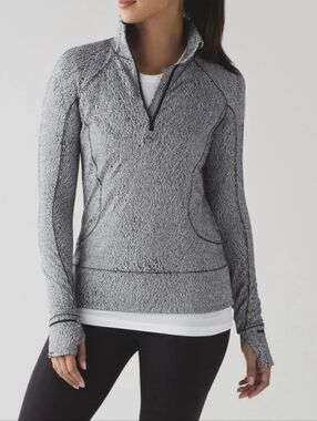 Lululemon Rush Hour 1/4 Zip Pullover